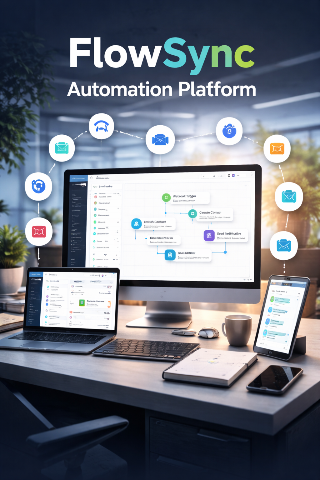 FlowSync Automation Platform