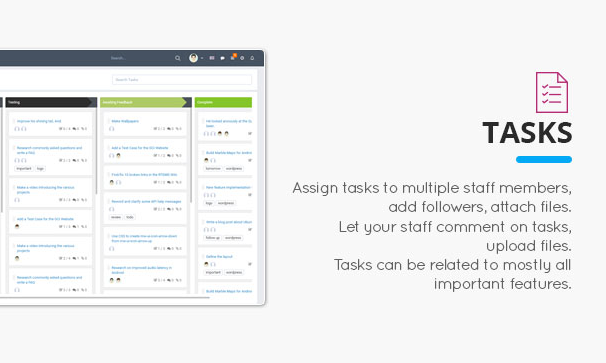 GeniBridge CRM screenshot